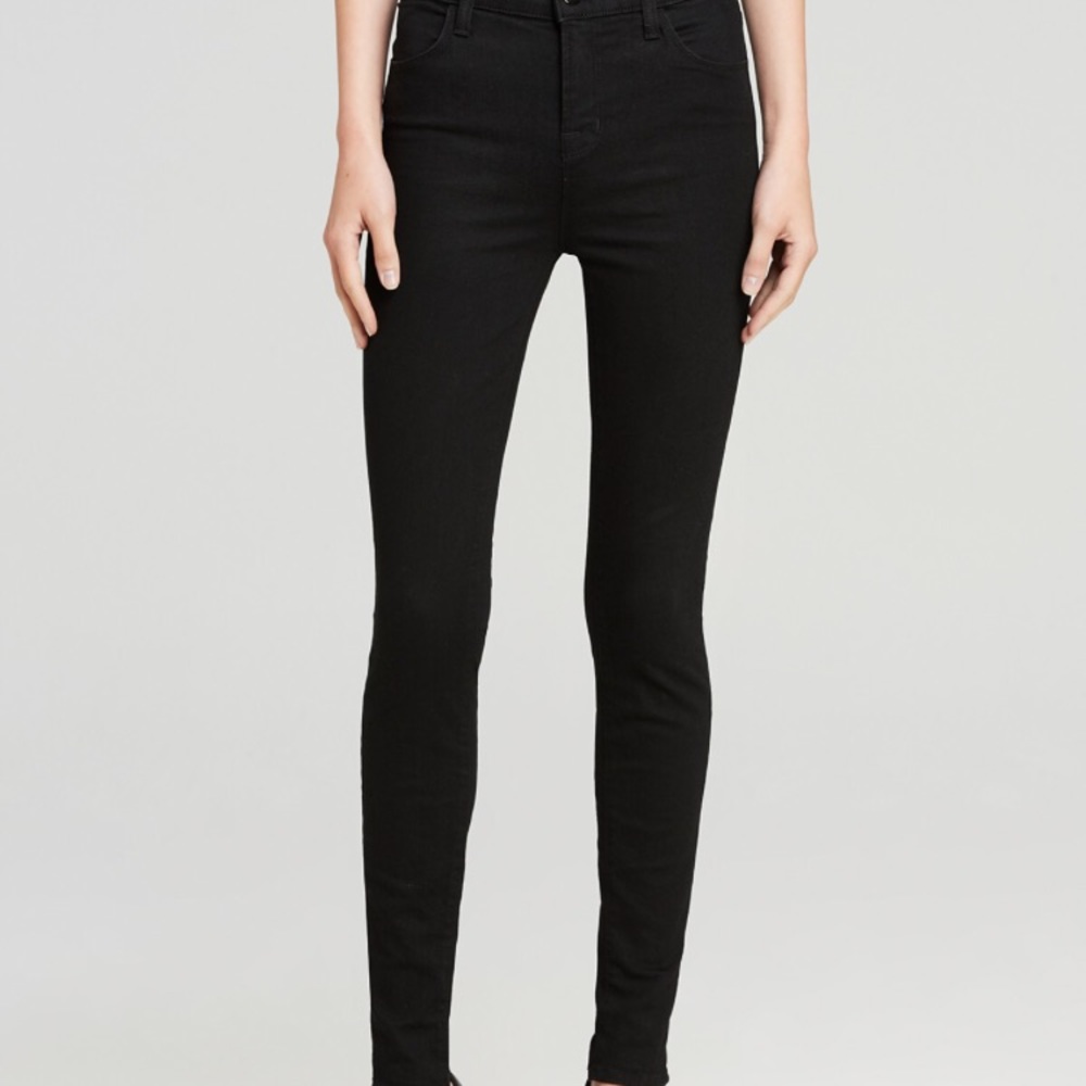 High rise jeans